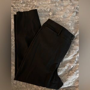 Lane Bryant size 18R black dress slacks excellent used condition.